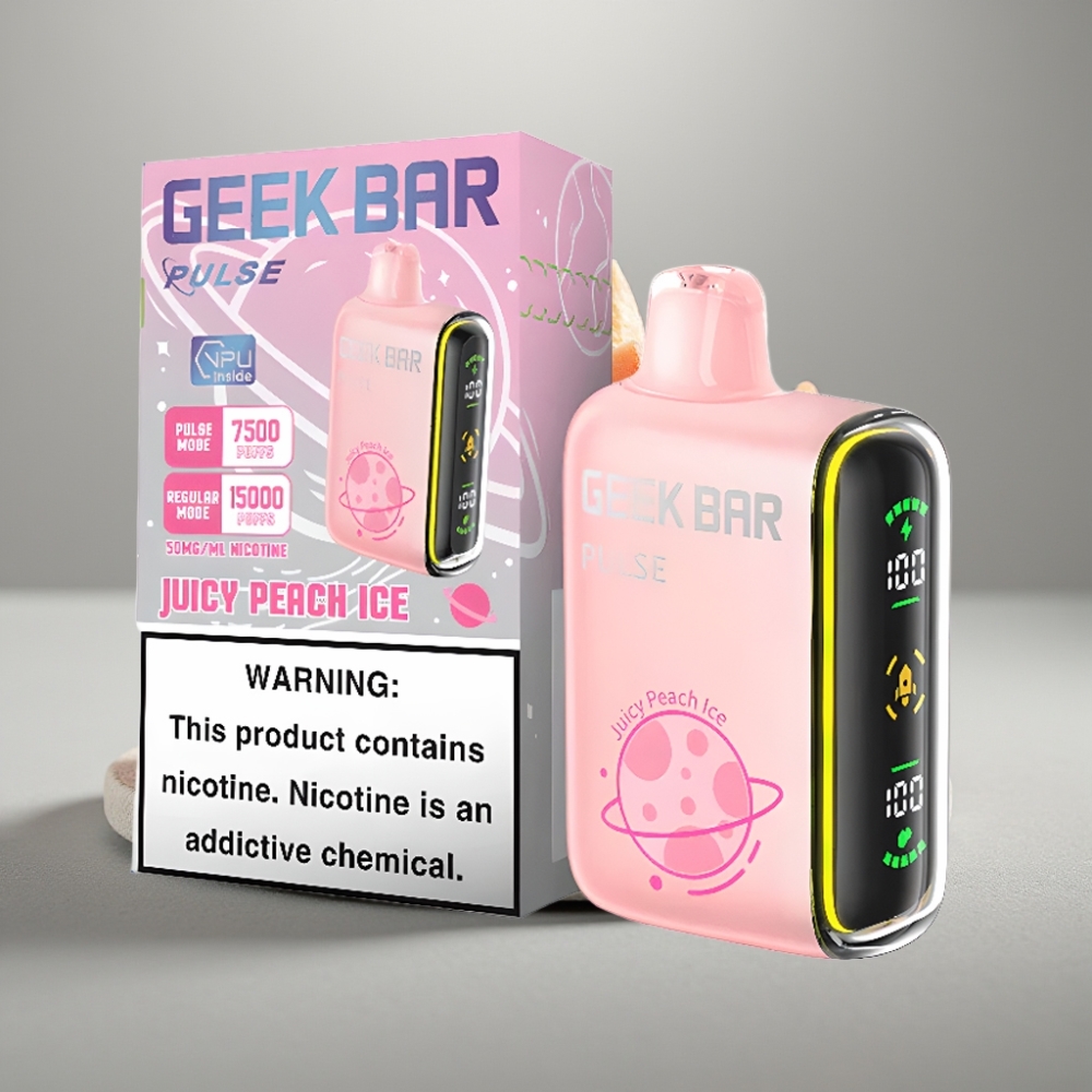 Geek Bar Pulse 15000 Puffs 16ML 5% Nicotine USB Type-C Edição Planeta