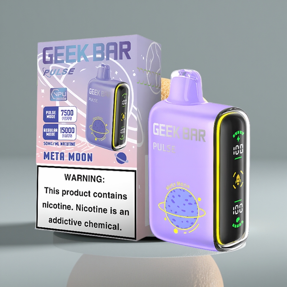 Geek Bar Pulse 15000 Puffs 16ML 5% Nicotine USB Type-C Edição Planeta