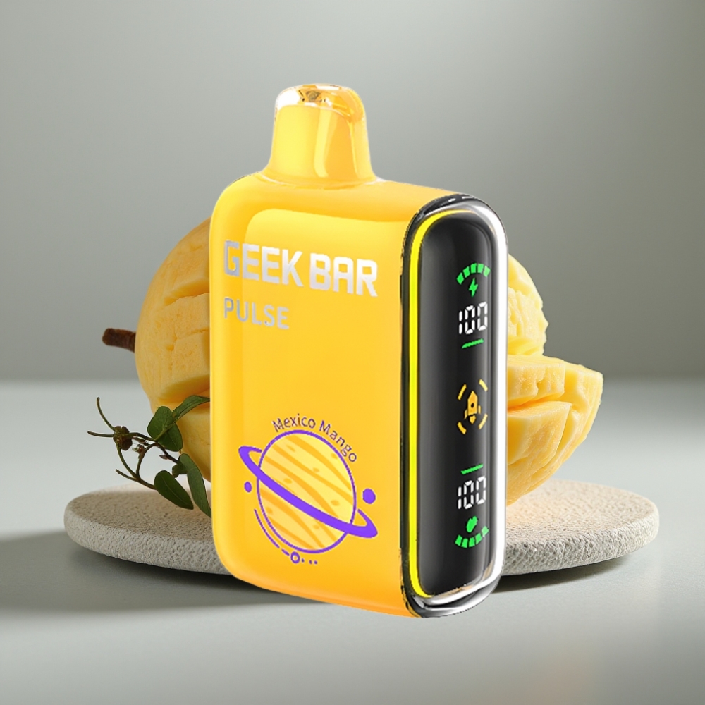 Geek Bar Pulse 15000 Puffs 16ML 5% Nicotine USB Type-C Edição Planeta