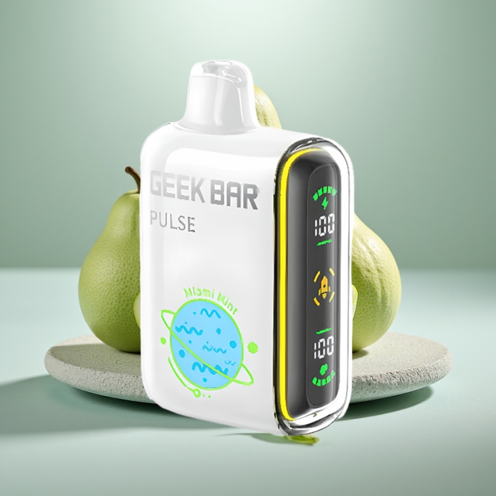 Geek Bar Pulse 15000 Puffs 16ML 5% Nicotine USB Type-C Edição Planeta