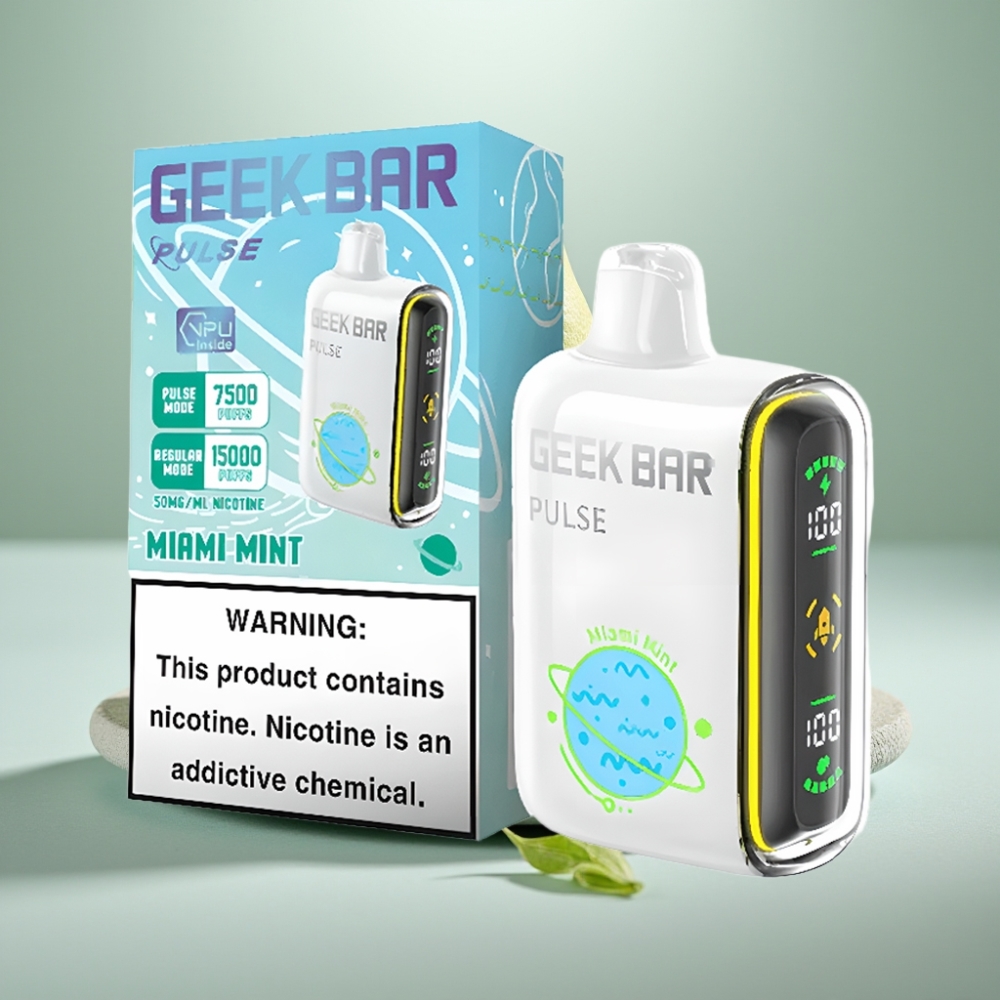 Geek Bar Pulse 15000 Puffs 16ML 5% Nicotine USB Type-C Edição Planeta