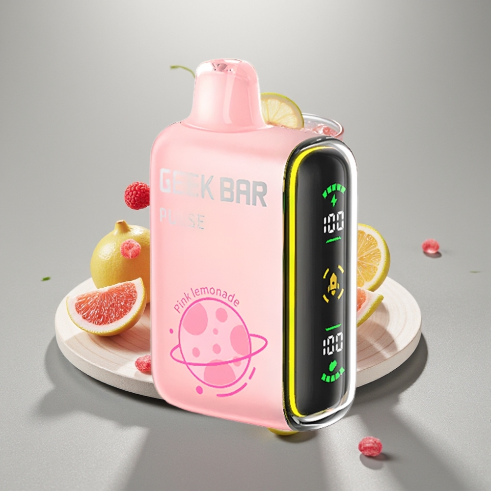 Geek Bar Pulse 15000 Puffs 16ML 5% Nicotine USB Type-C Edição Planeta