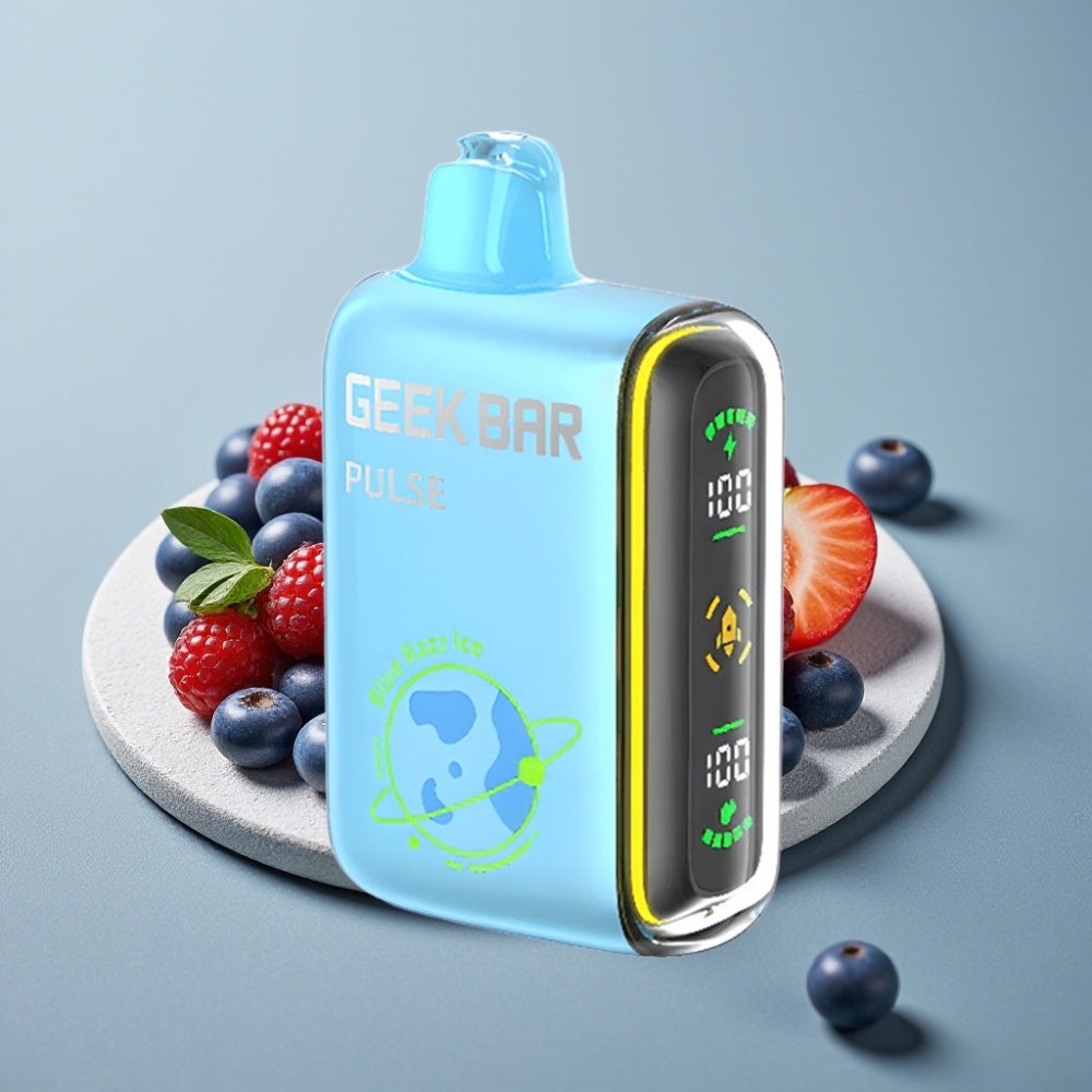 Geek Bar Pulse 15000 Puffs 16ML 5% Nicotine USB Type-C Edição Planeta