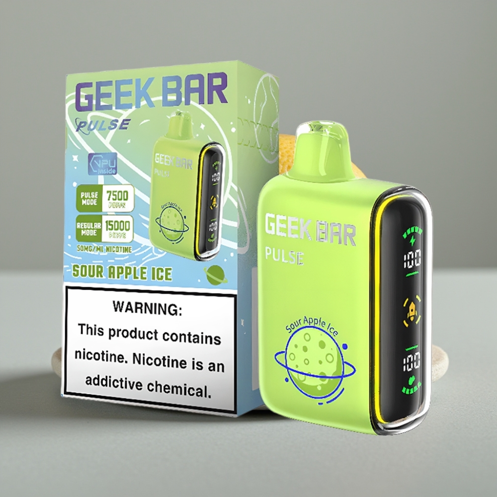 Geek Bar Pulse 15000 Puffs 16ML 5% Nicotine USB Type-C Edição Planeta