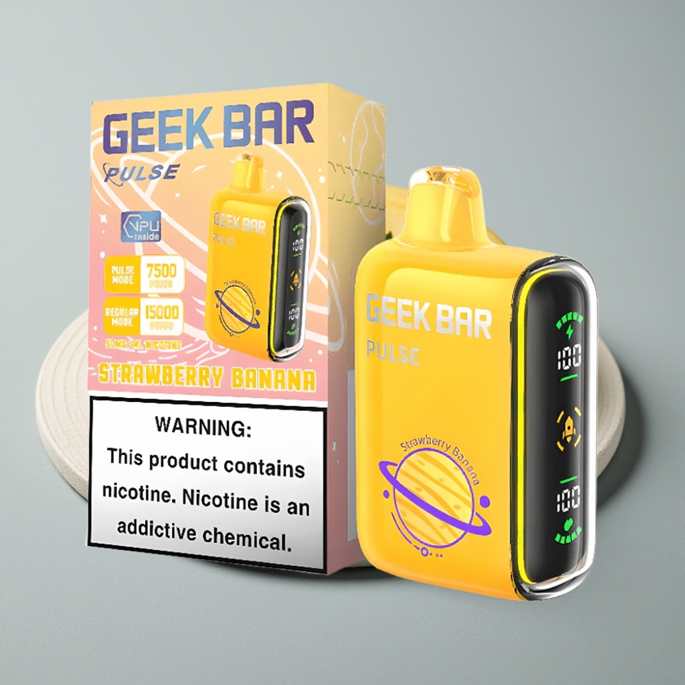 Geek Bar Pulse 15000 Puffs 16ML 5% Nicotine USB Type-C Edição Planeta