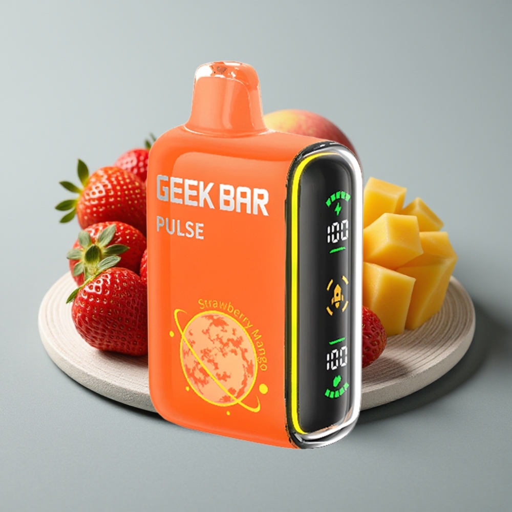 Geek Bar Pulse 15000 Puffs 16ML 5% Nicotine USB Type-C Edição Planeta