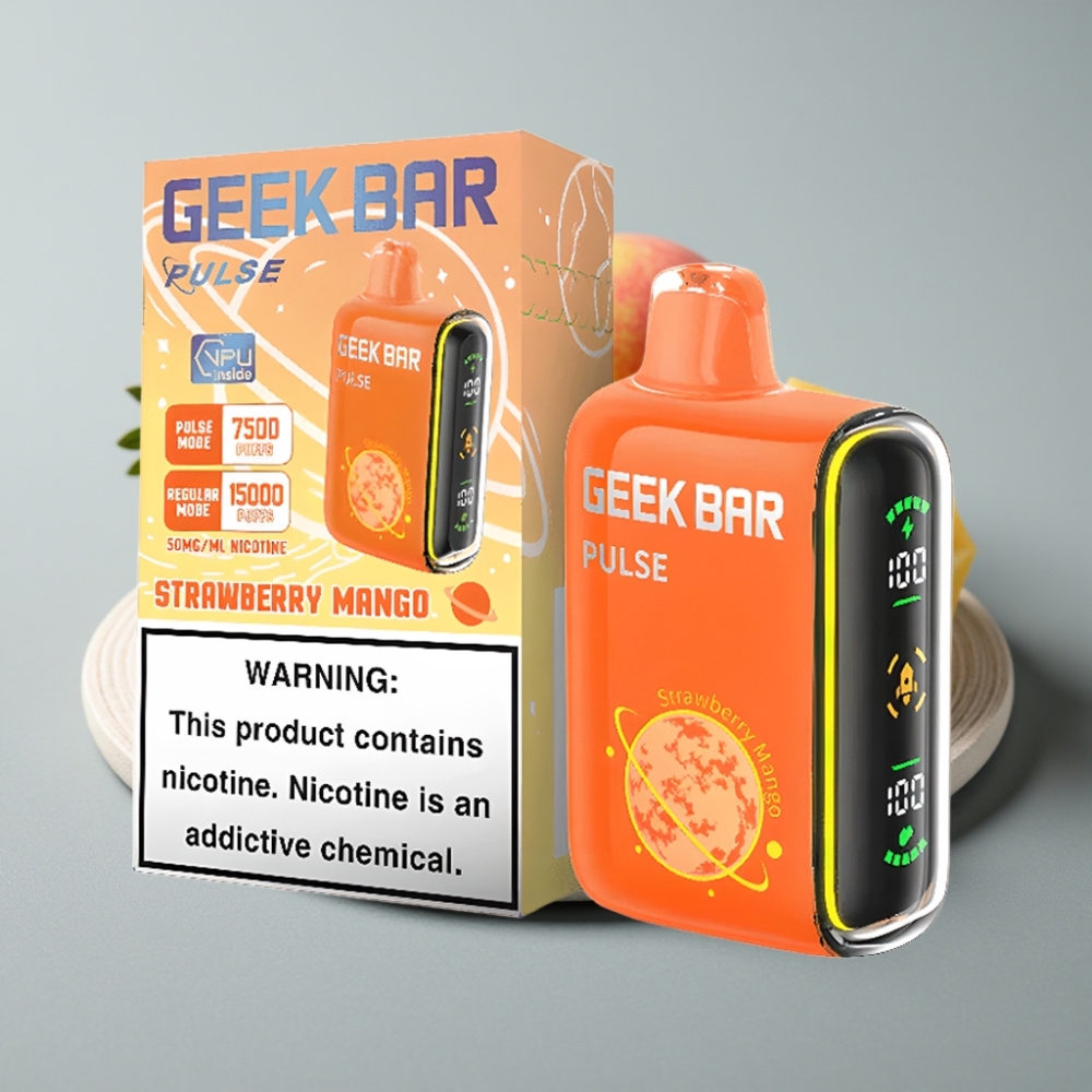 Geek Bar Pulse 15000 Puffs 16ML 5% Nicotine USB Type-C Edição Planeta