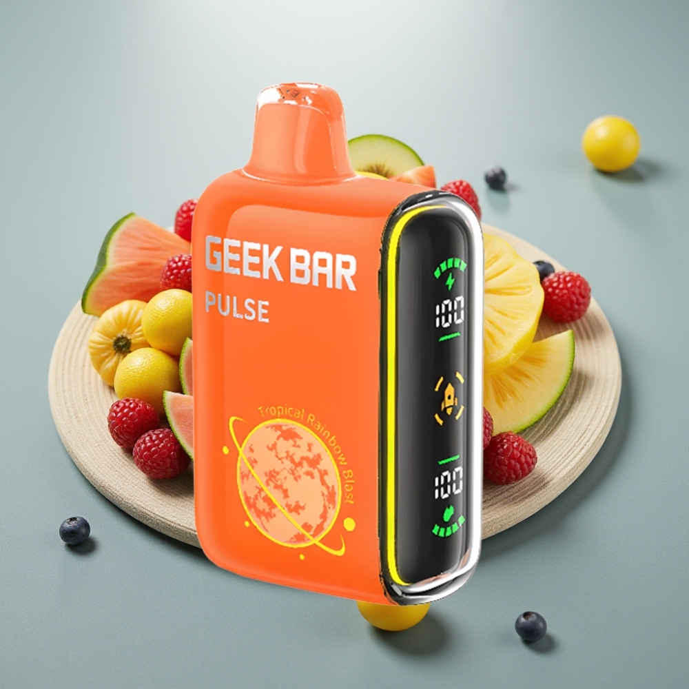 Geek Bar Pulse 15000 Puffs 16ML 5% Nicotine USB Type-C Edição Planeta