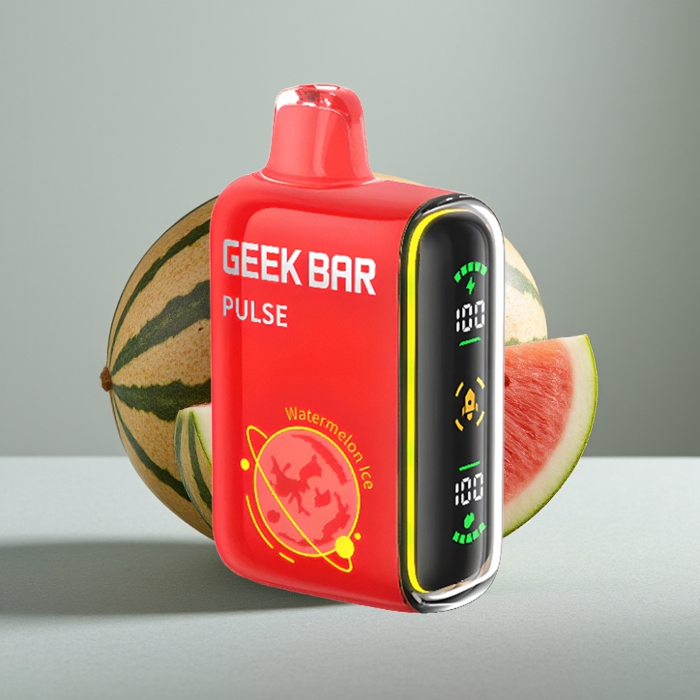 Geek Bar Pulse 15000 Puffs 16ML 5% Nicotine USB Type-C Edição Planeta