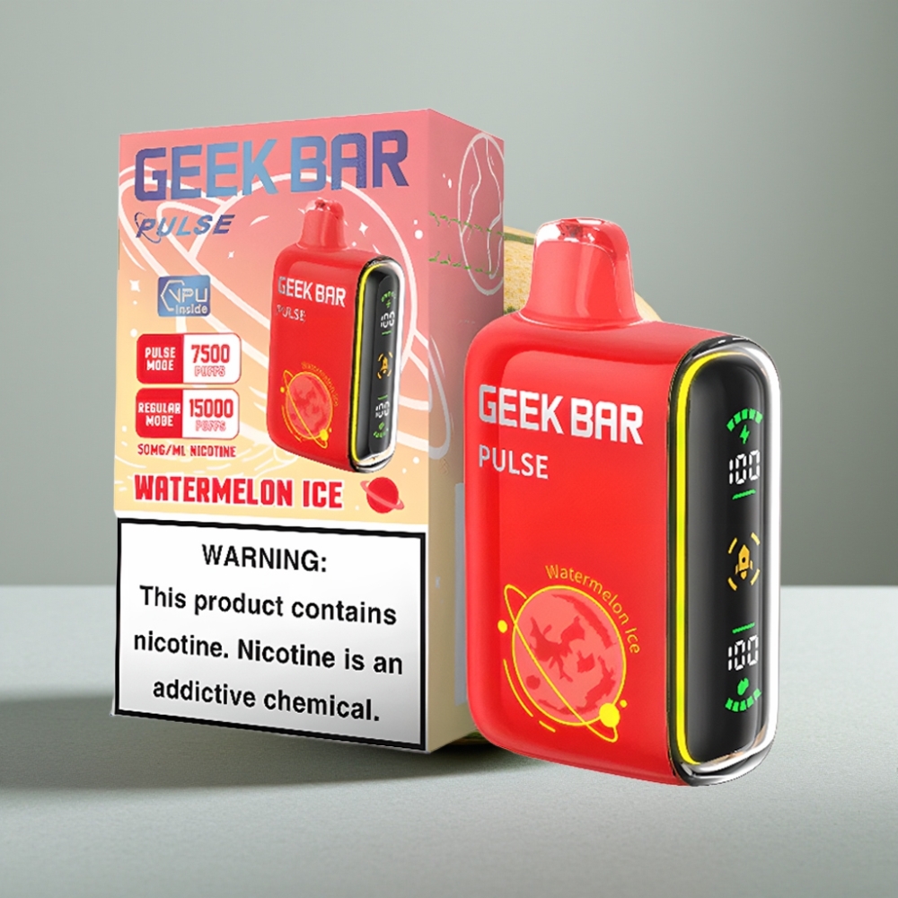 Geek Bar Pulse 15000 Puffs 16ML 5% Nicotine USB Type-C Edição Planeta