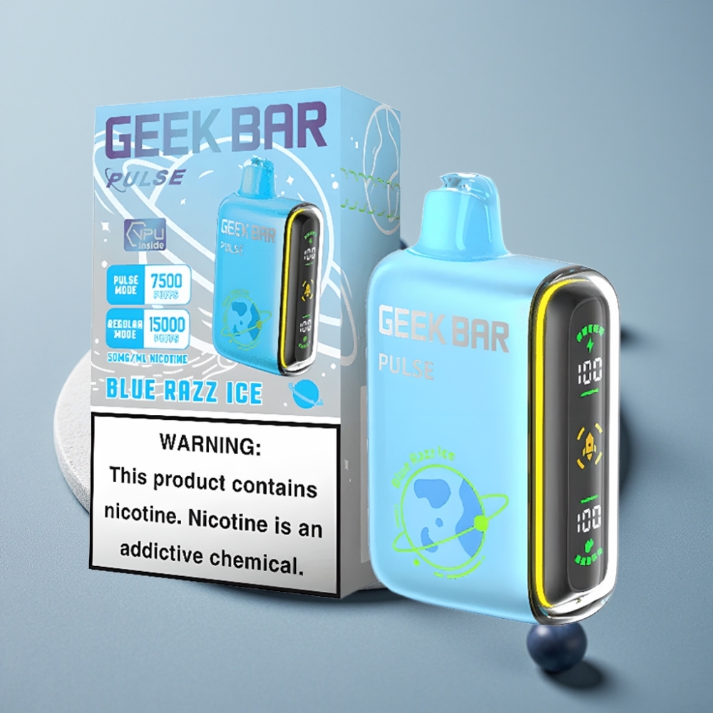 Geek Bar Pulse 15000 Puffs 16ML 5% Nicotine USB Type-C Edição Planeta