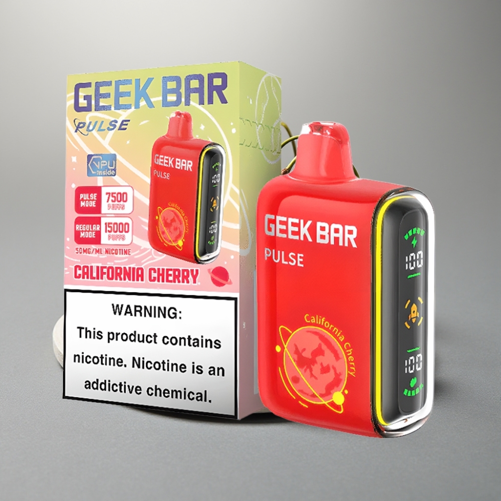 Geek Bar Pulse 15000 Puffs 16ML 5% Nicotine USB Type-C Edição Planeta