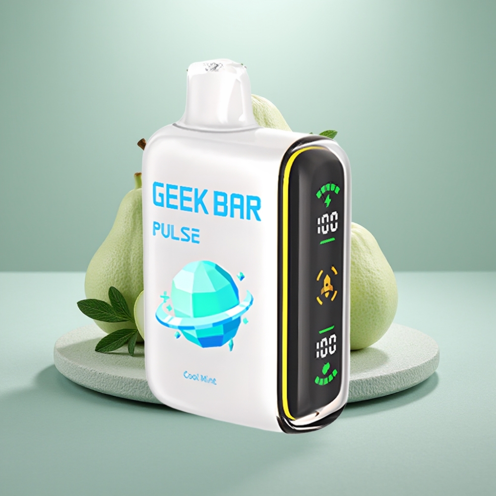 Geek Bar Pulse 15000 Puffs 16ML 5% Nicotine USB Type-C Edição Planeta
