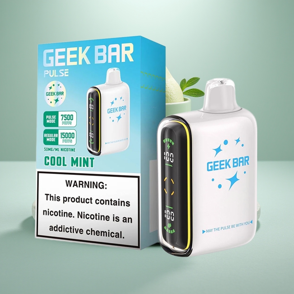 Geek Bar Pulse 15000 Puffs 16ML 5% Nicotine USB Type-C Edição Planeta