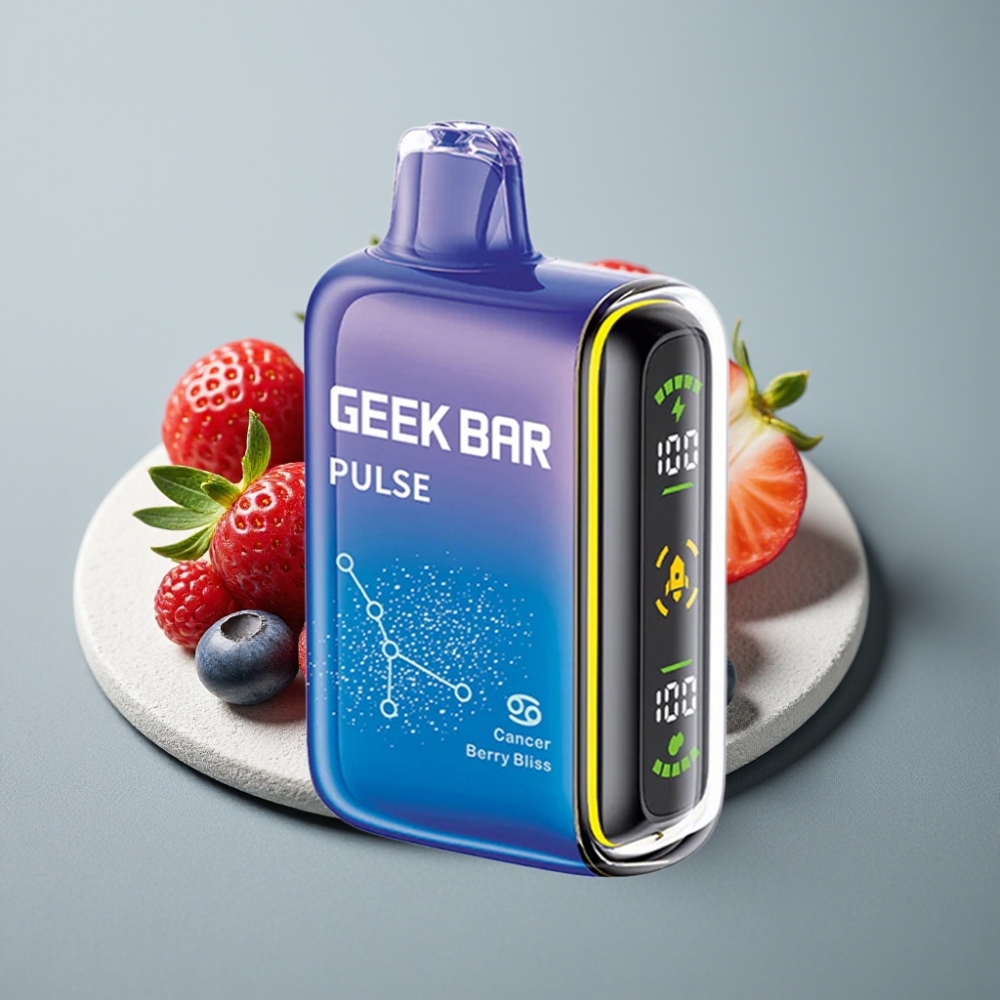 Geek Bar Pulse 15000 Puffs 16ML 5% USB-C 650mAh Zodíaco vape Portugal