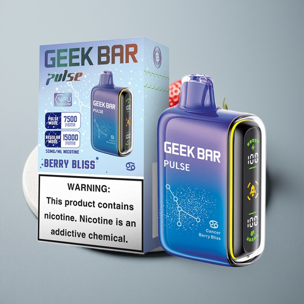 Geek Bar Pulse 15000 Puffs 16ML 5% USB-C 650mAh Zodíaco vape Portugal