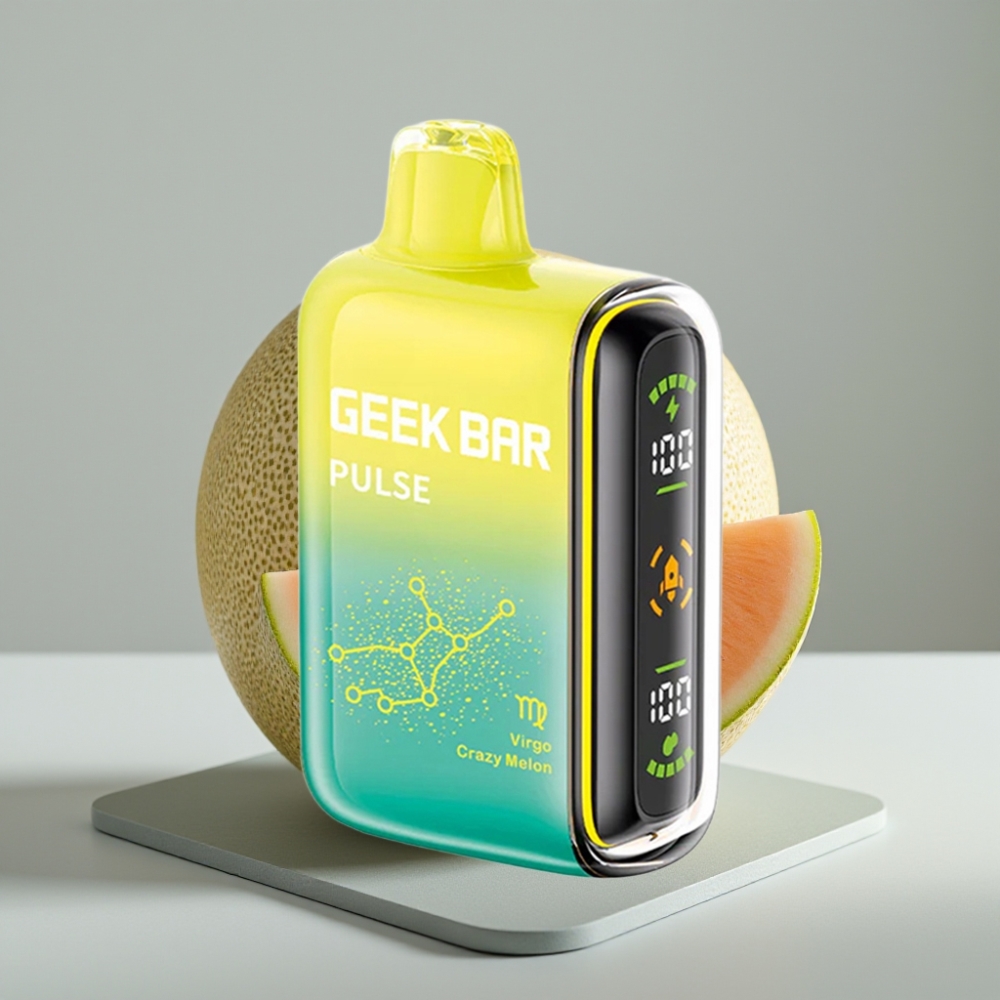 Geek Bar Pulse 15000 Puffs 16ML 5% USB-C 650mAh Zodíaco vape Portugal