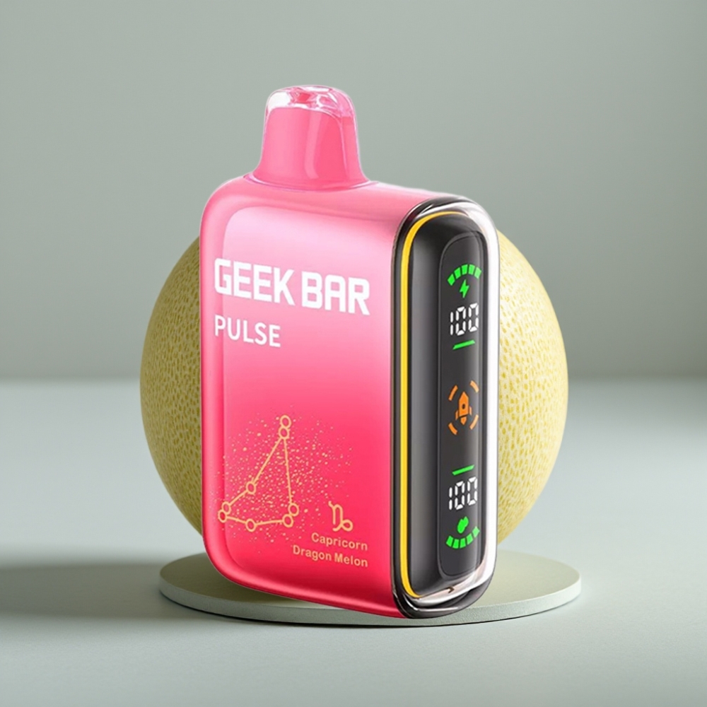 Geek Bar Pulse 15000 Puffs 16ML 5% USB-C 650mAh Zodíaco vape Portugal