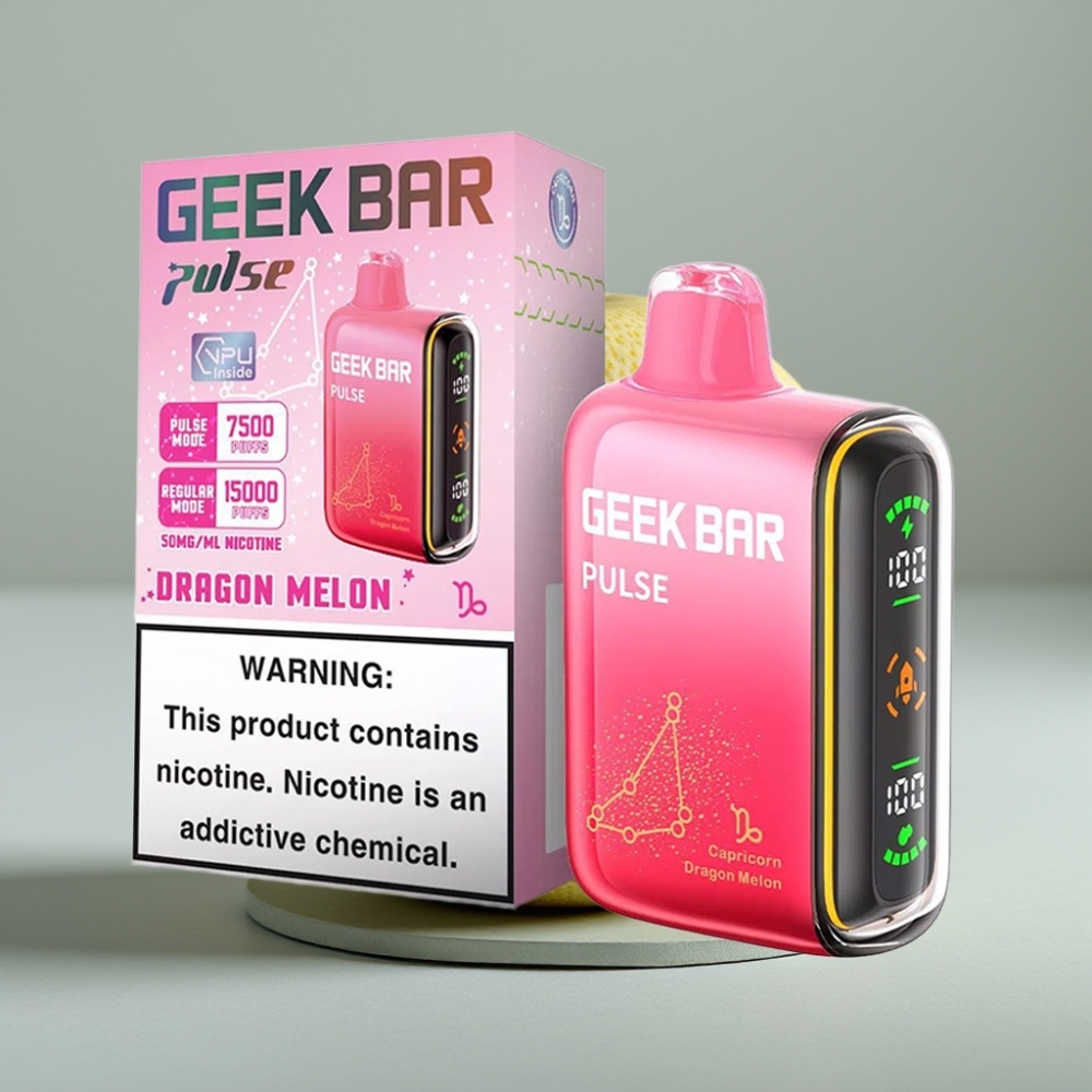 Geek Bar Pulse 15000 Puffs 16ML 5% USB-C 650mAh Zodíaco vape Portugal