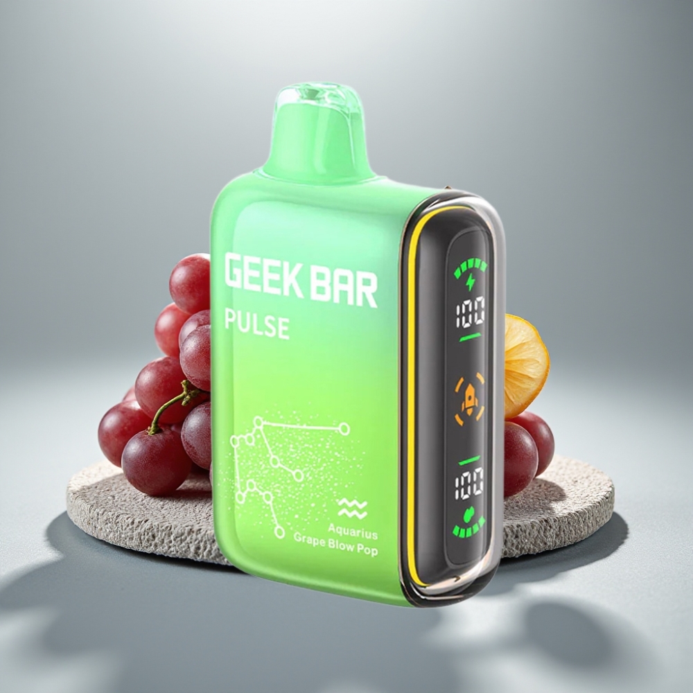 Geek Bar Pulse 15000 Puffs 16ML 5% USB-C 650mAh Zodíaco vape Portugal