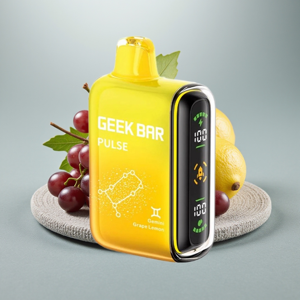 Geek Bar Pulse 15000 Puffs 16ML 5% USB-C 650mAh Zodíaco vape Portugal