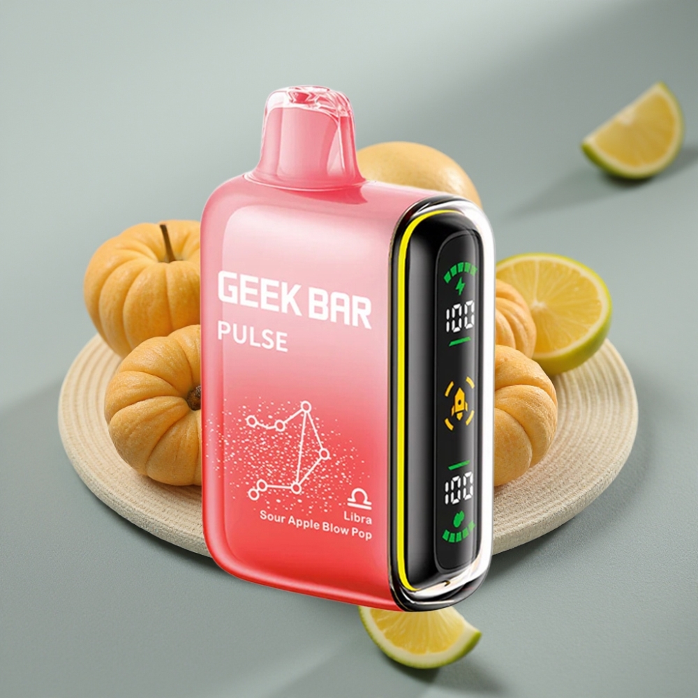 Geek Bar Pulse 15000 Puffs 16ML 5% USB-C 650mAh Zodíaco vape Portugal