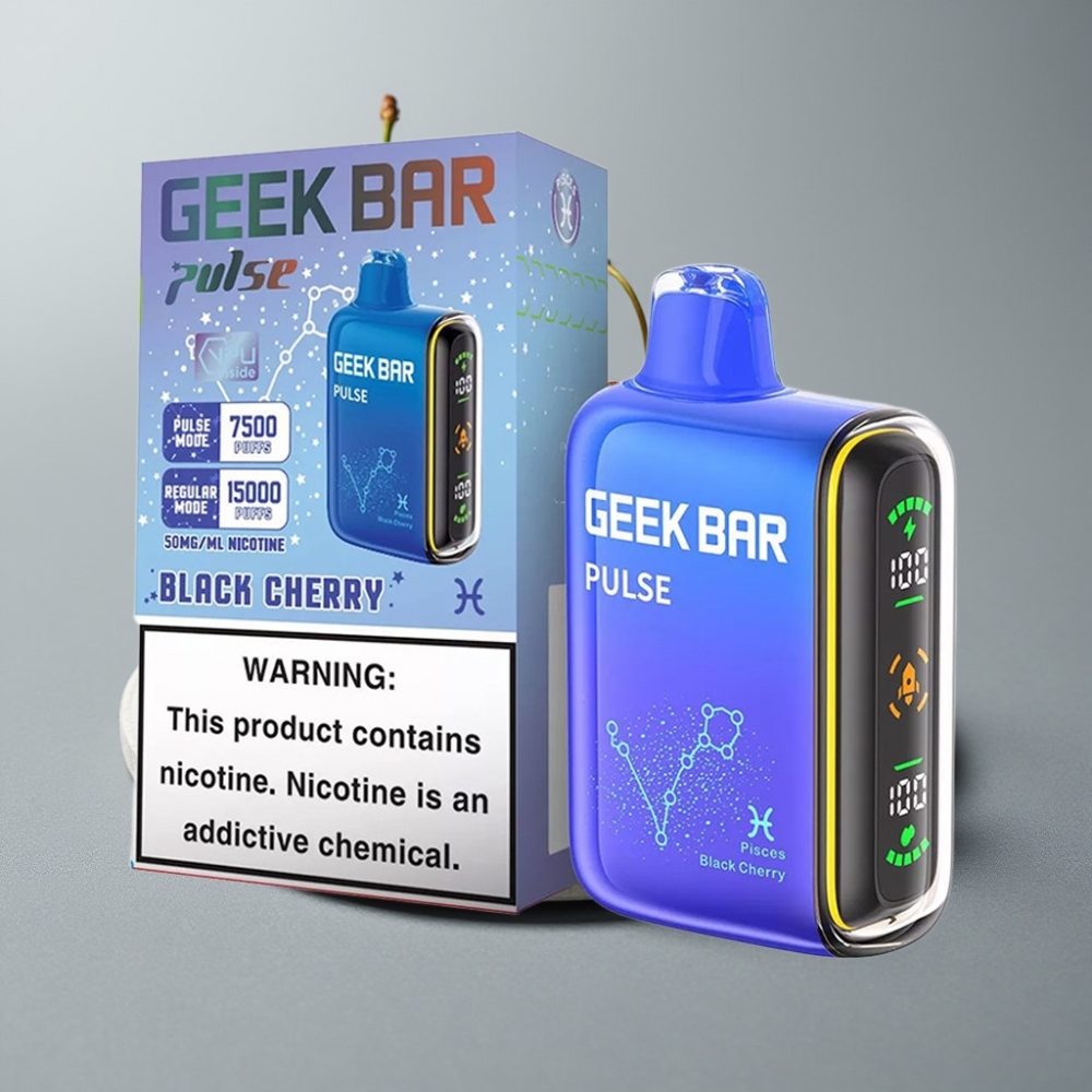 Geek Bar Pulse 15000 Puffs 16ML 5% USB-C 650mAh Zodíaco vape Portugal