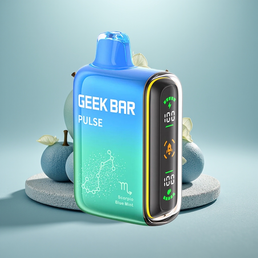 Geek Bar Pulse 15000 Puffs 16ML 5% USB-C 650mAh Zodíaco vape Portugal