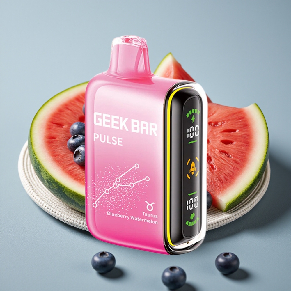 Geek Bar Pulse 15000 Puffs 16ML 5% USB-C 650mAh Zodíaco vape Portugal
