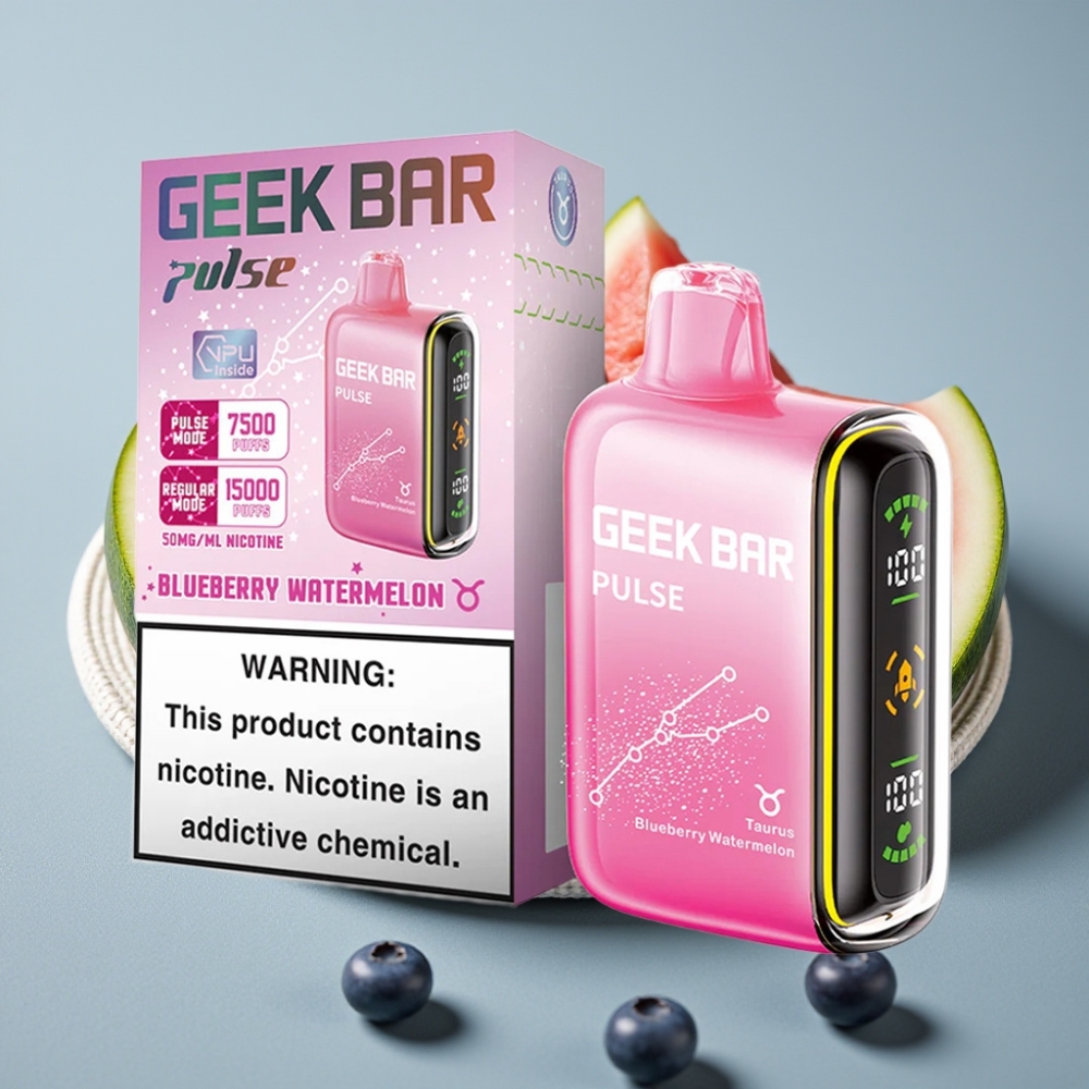 Geek Bar Pulse 15000 Puffs 16ML 5% USB-C 650mAh Zodíaco vape Portugal