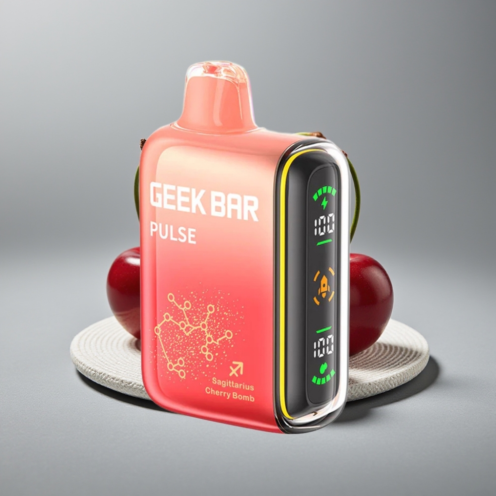 Geek Bar Pulse 15000 Puffs 16ML 5% USB-C 650mAh Zodíaco vape Portugal