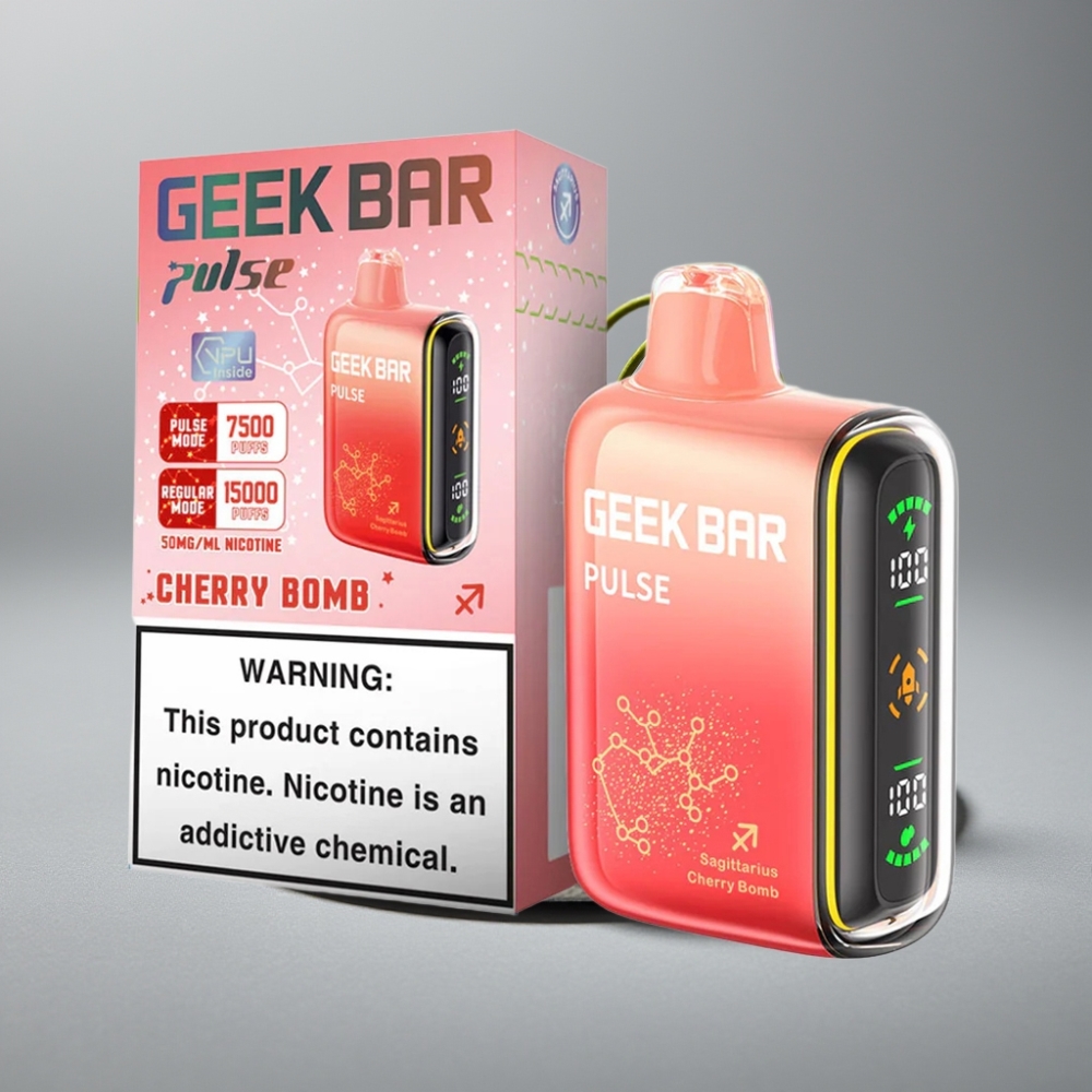 Geek Bar Pulse 15000 Puffs 16ML 5% USB-C 650mAh Zodíaco vape Portugal