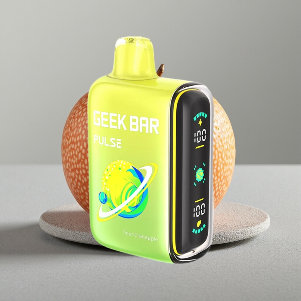 Geek Bar Pulse 15000 Puffs 16ML 5% USB-C Ajustável Sour Edition vape Portugal