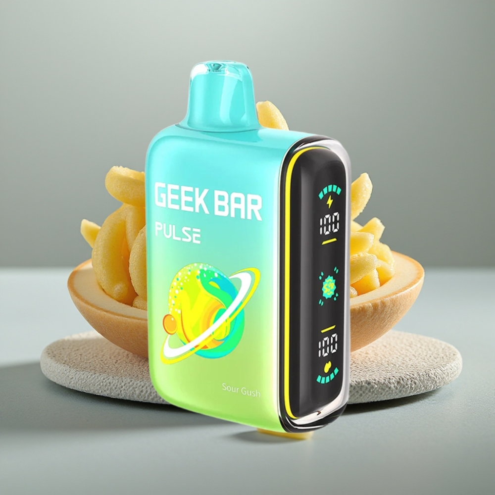 Geek Bar Pulse 15000 Puffs 16ML 5% USB-C Ajustável Sour Edition vape Portugal