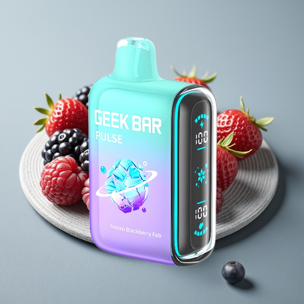Geek Bar Pulse 15000 Puffs 16ML 5% USB-C Edição Congelada vape Portugal