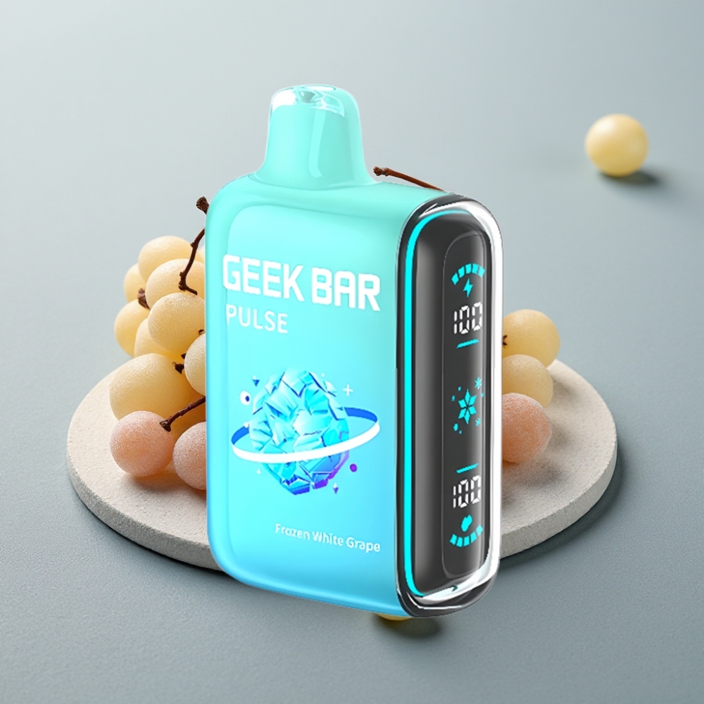 Geek Bar Pulse 15000 Puffs 16ML 5% USB-C Edição Congelada vape Portugal
