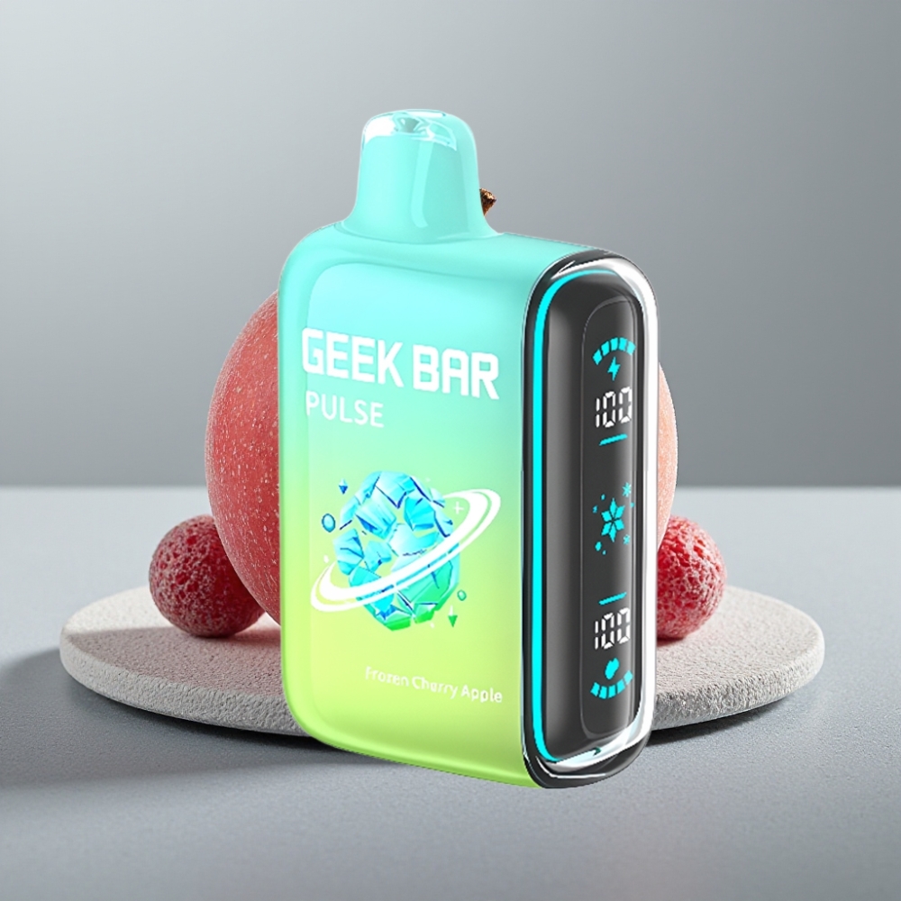Geek Bar Pulse 15000 Puffs 16ML 5% USB-C Edição Congelada vape Portugal