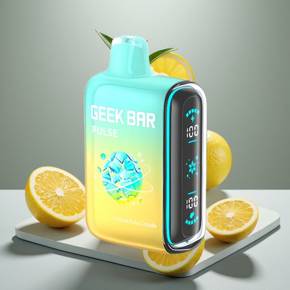 Geek Bar Pulse 15000 Puffs 16ML 5% USB-C Edição Congelada vape Portugal
