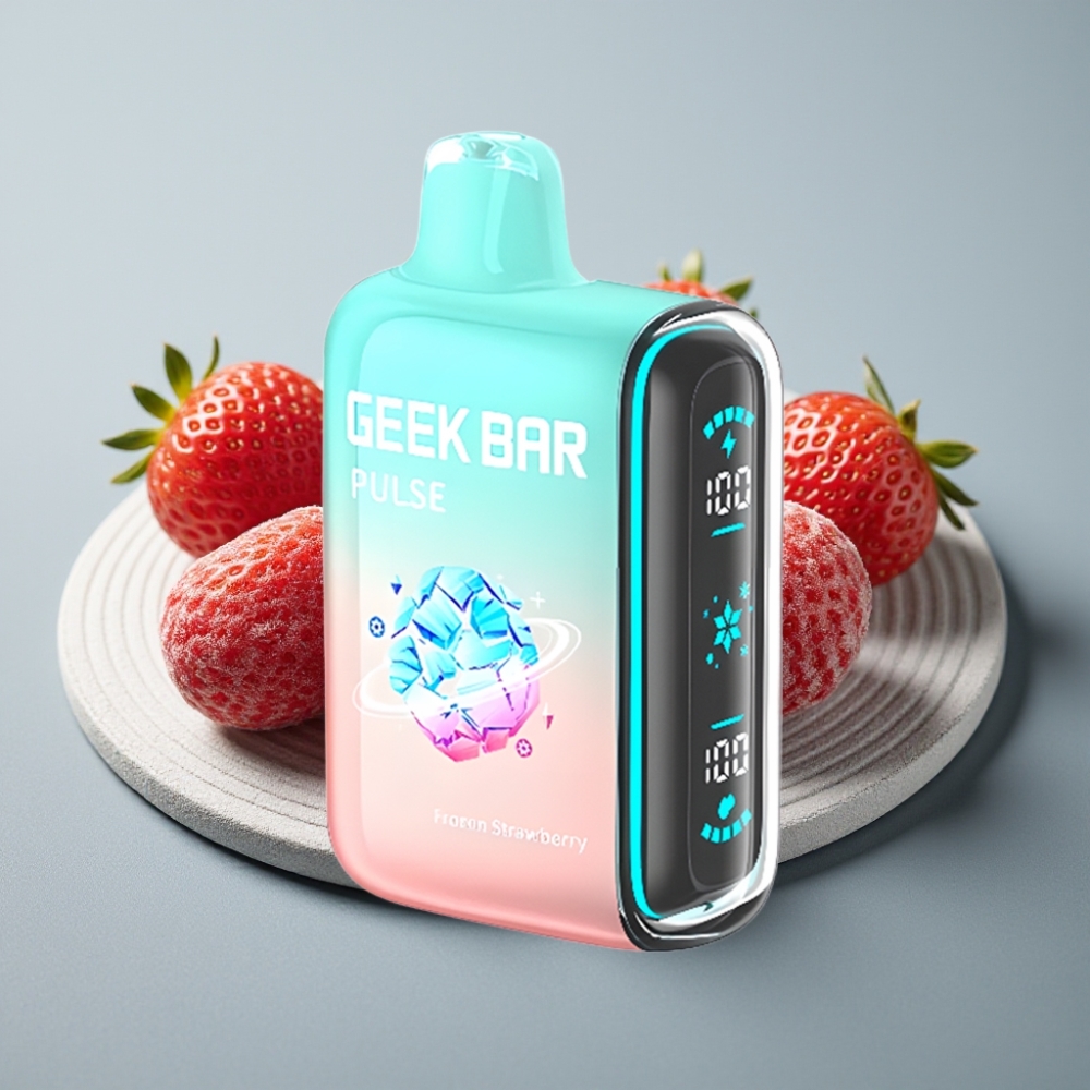 Geek Bar Pulse 15000 Puffs 16ML 5% USB-C Edição Congelada vape Portugal
