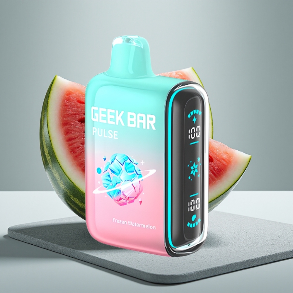 Geek Bar Pulse 15000 Puffs 16ML 5% USB-C Edição Congelada vape Portugal