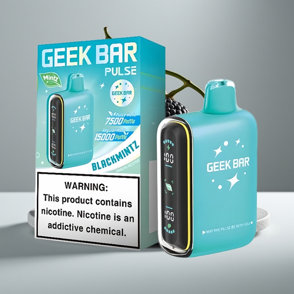 Geek Bar Pulse 15.000 Puffs 16ML 5% Nicotina USB-C Menta vape Portugal