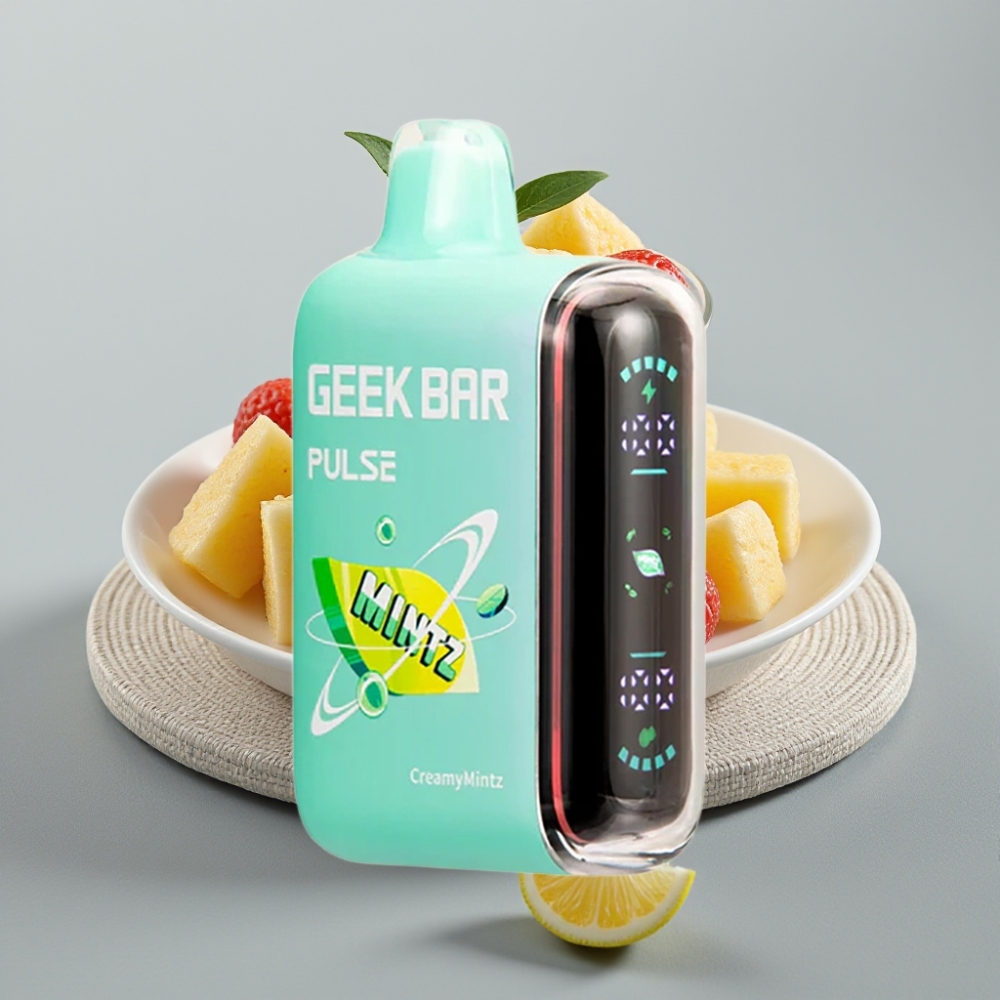 Geek Bar Pulse 15.000 Puffs 16ML 5% Nicotina USB-C Menta vape Portugal