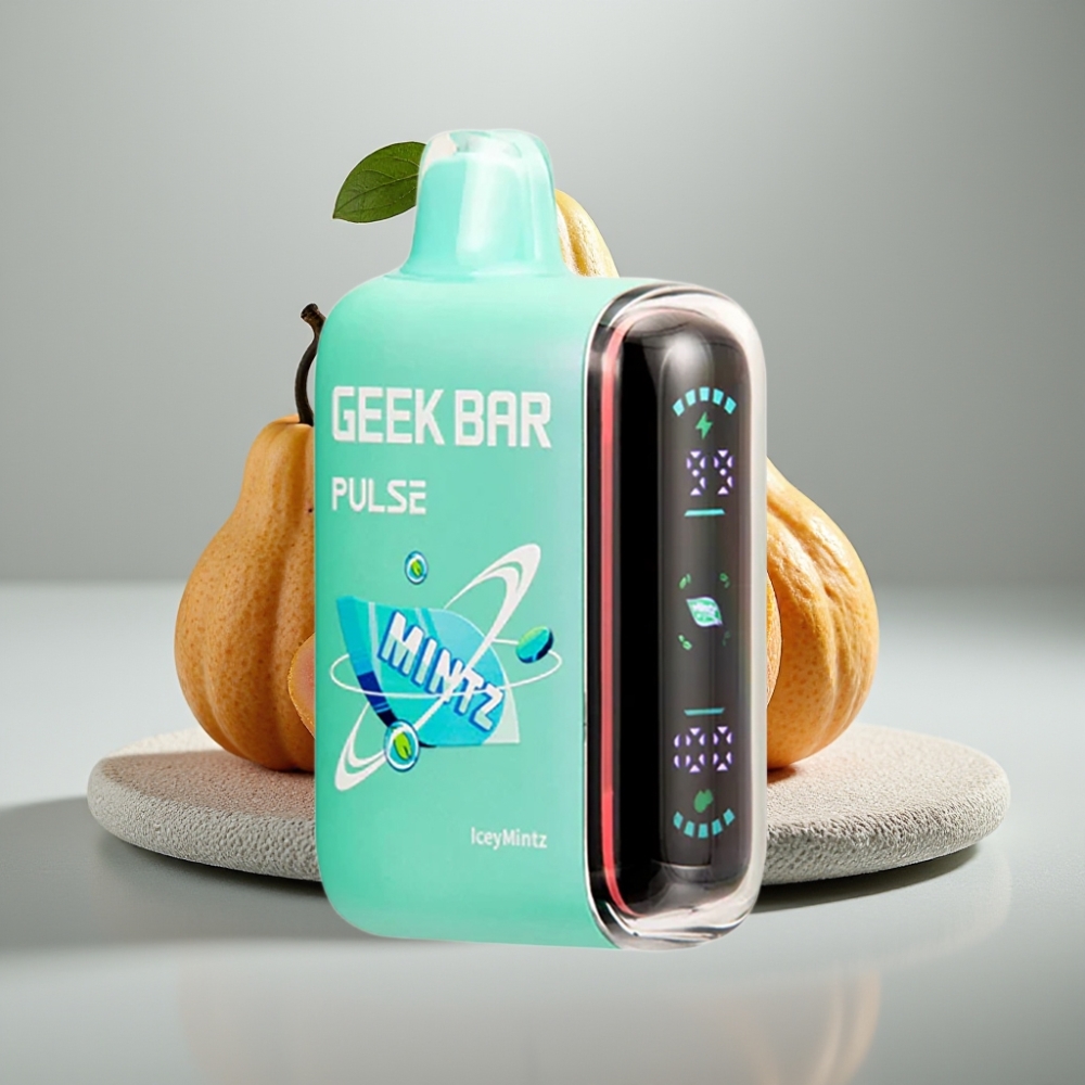 Geek Bar Pulse 15.000 Puffs 16ML 5% Nicotina USB-C Menta vape Portugal