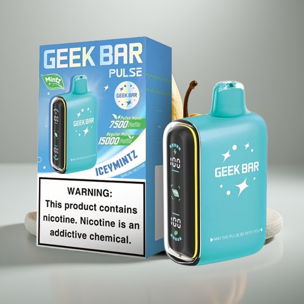 Geek Bar Pulse 15.000 Puffs 16ML 5% Nicotina USB-C Menta vape Portugal