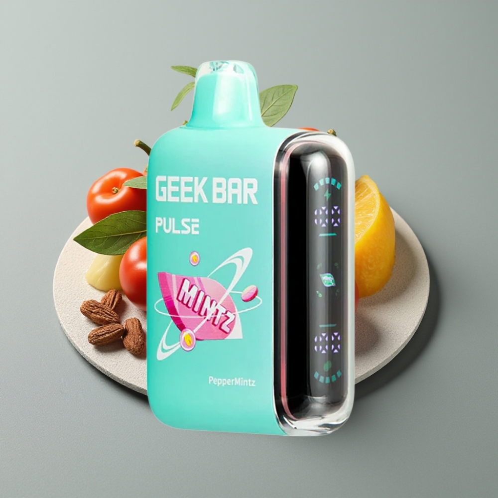 Geek Bar Pulse 15.000 Puffs 16ML 5% Nicotina USB-C Menta vape Portugal