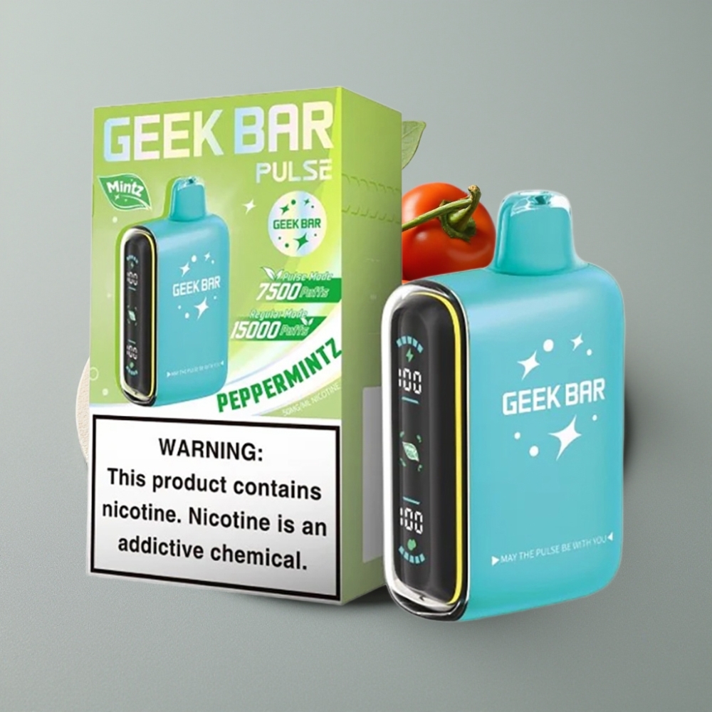 Geek Bar Pulse 15.000 Puffs 16ML 5% Nicotina USB-C Menta vape Portugal