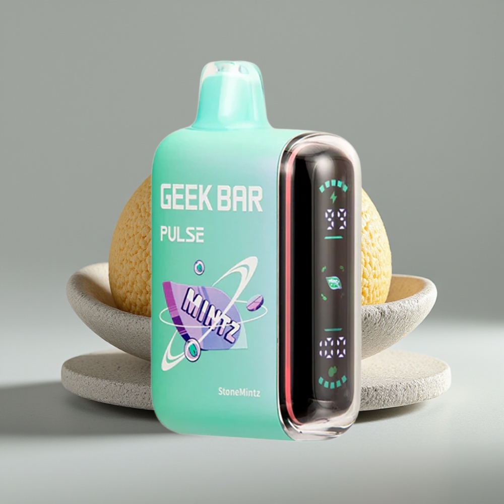 Geek Bar Pulse 15.000 Puffs 16ML 5% Nicotina USB-C Menta vape Portugal