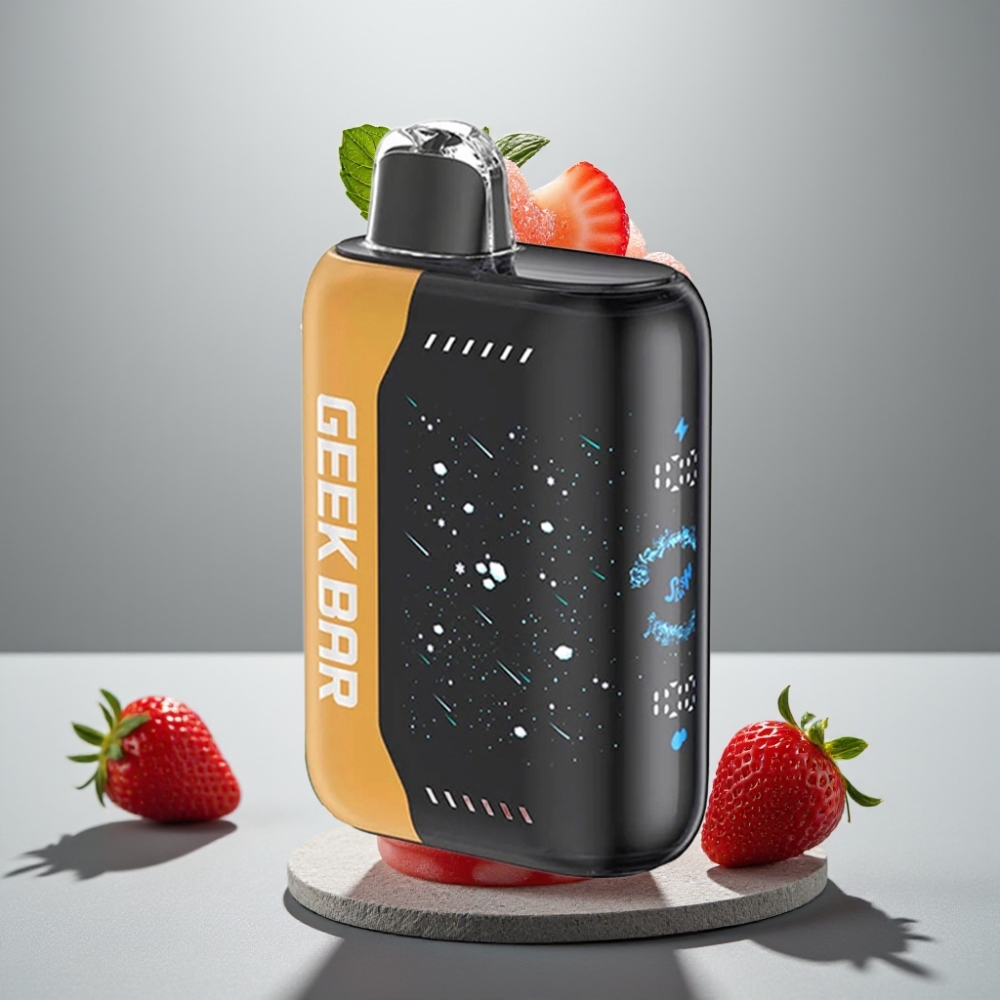 Geek Bar Pulse X 25000 Puffs Slush Edição 18mL Tela 3D Dual Mesh USB-C