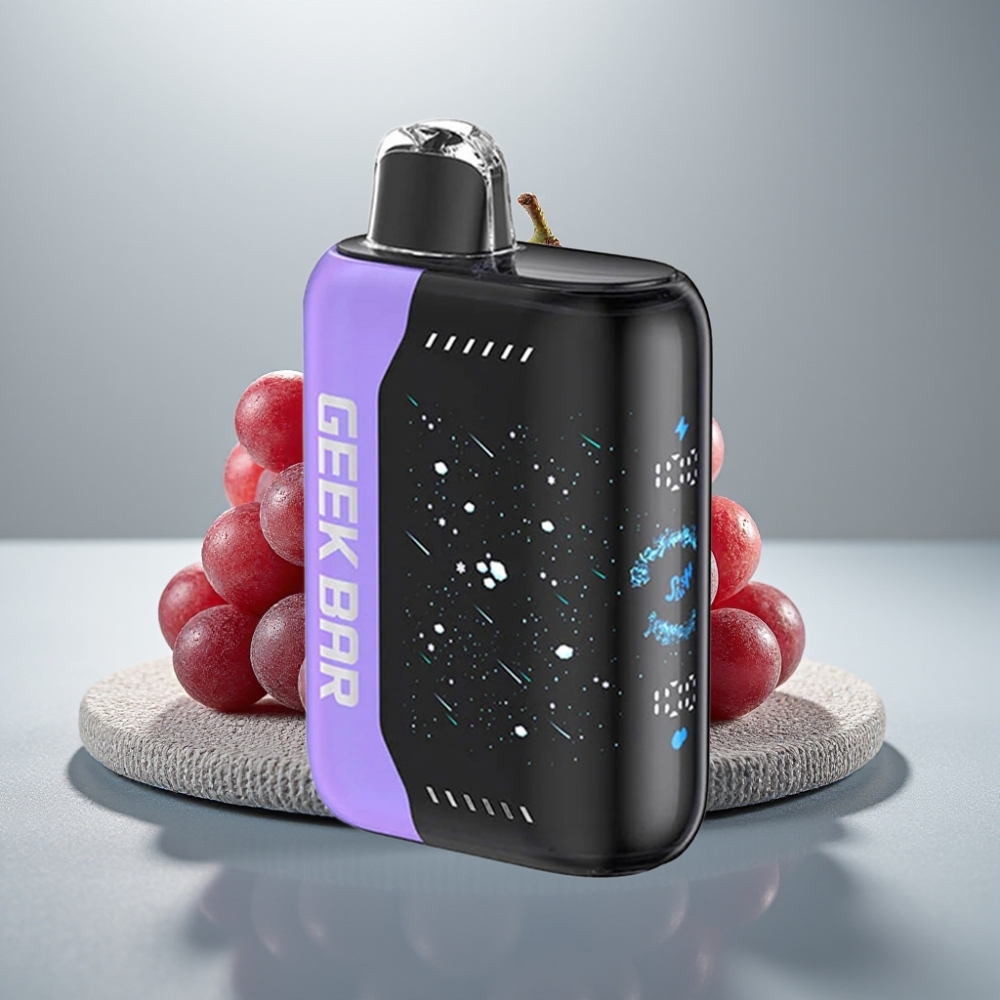 Geek Bar Pulse X 25000 Puffs Slush Edição 18mL Tela 3D Dual Mesh USB-C