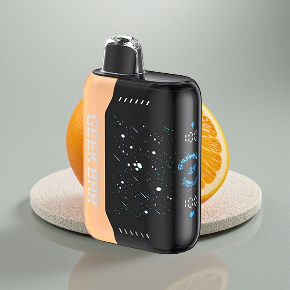 Geek Bar Pulse X 25000 Puffs Slush Edição 18mL Tela 3D Dual Mesh USB-C